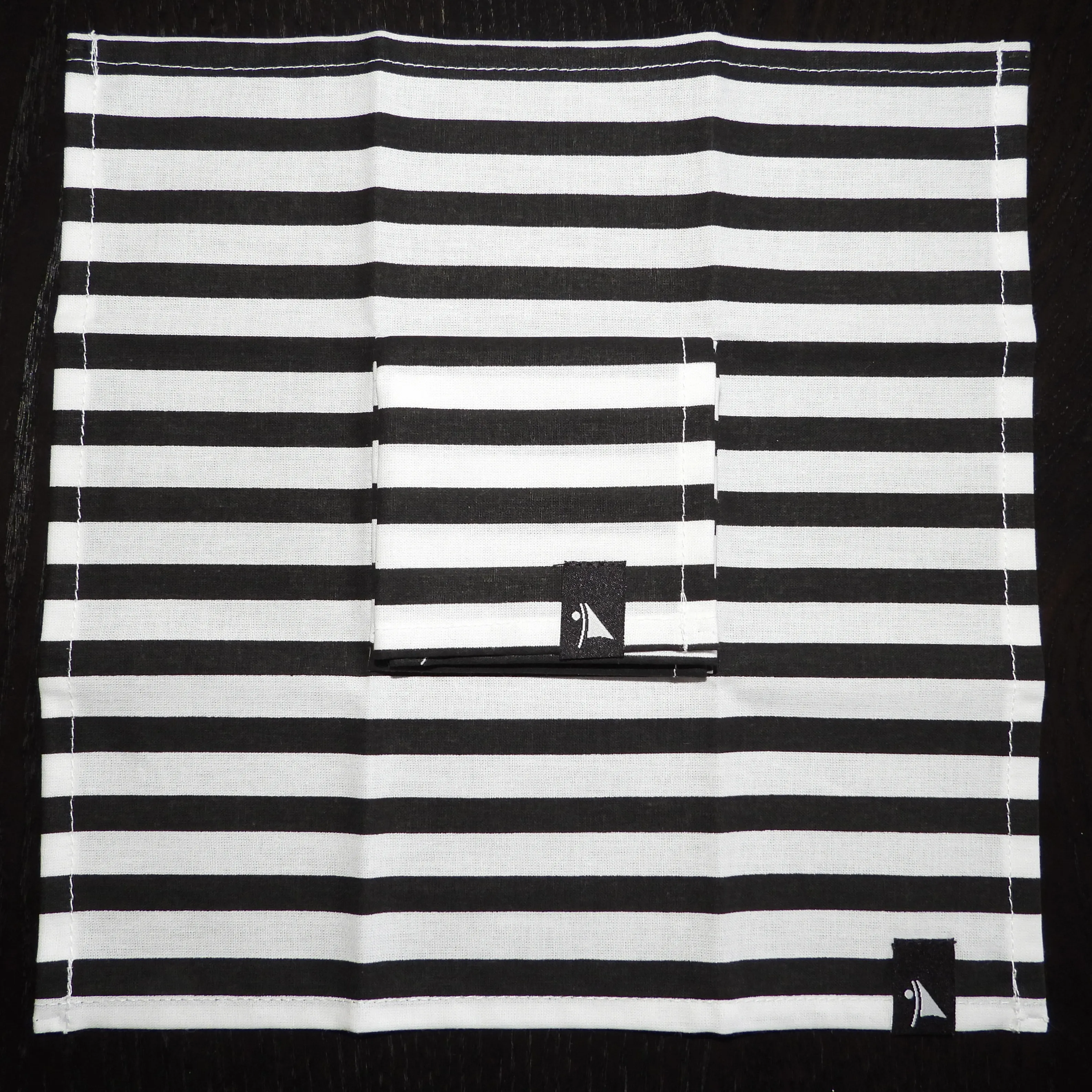 Streifen horizontal, weiss