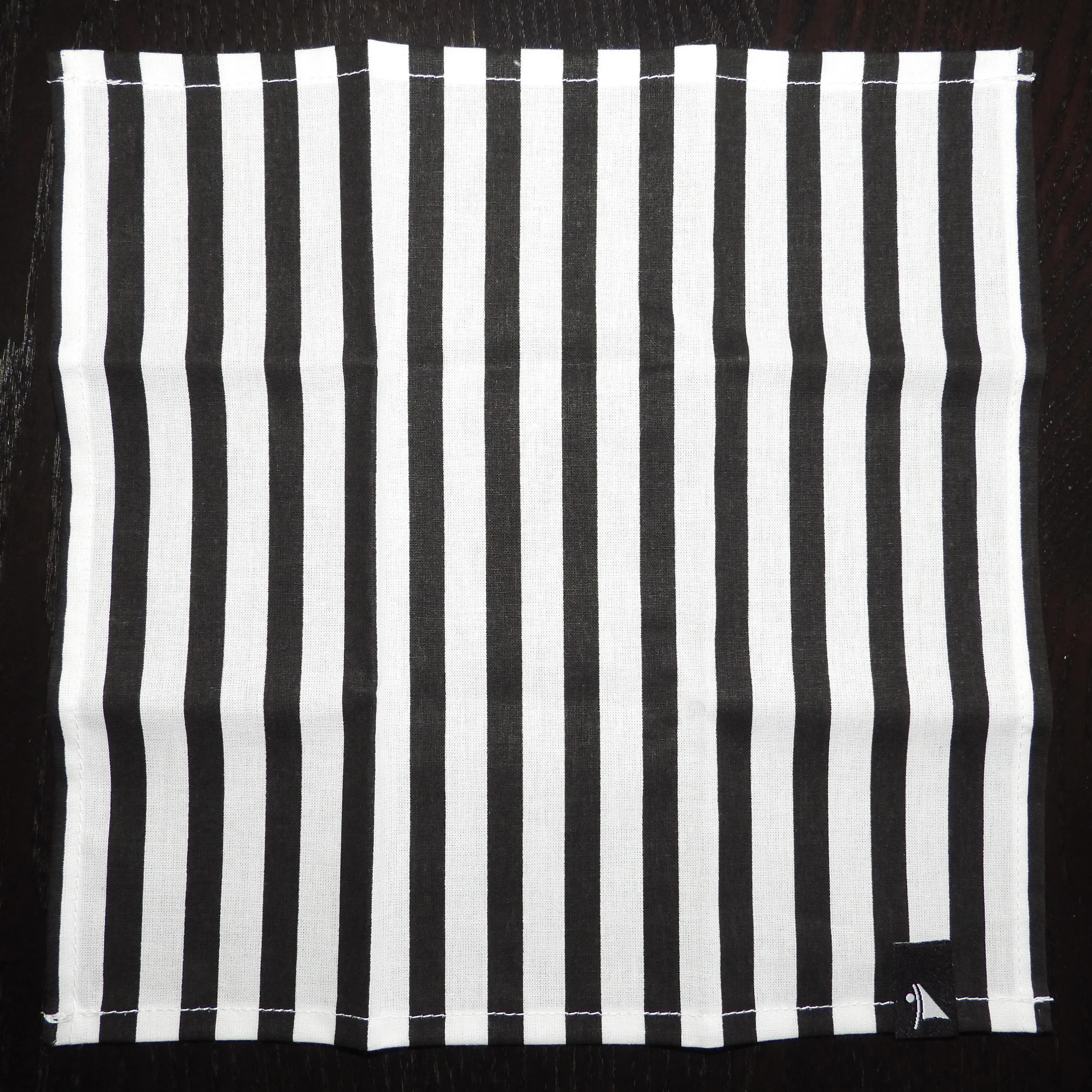 Streifen vertikal, weiss